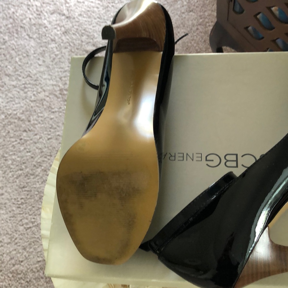 BCBGeneration Back Patent Heels - Picture 5 of 7